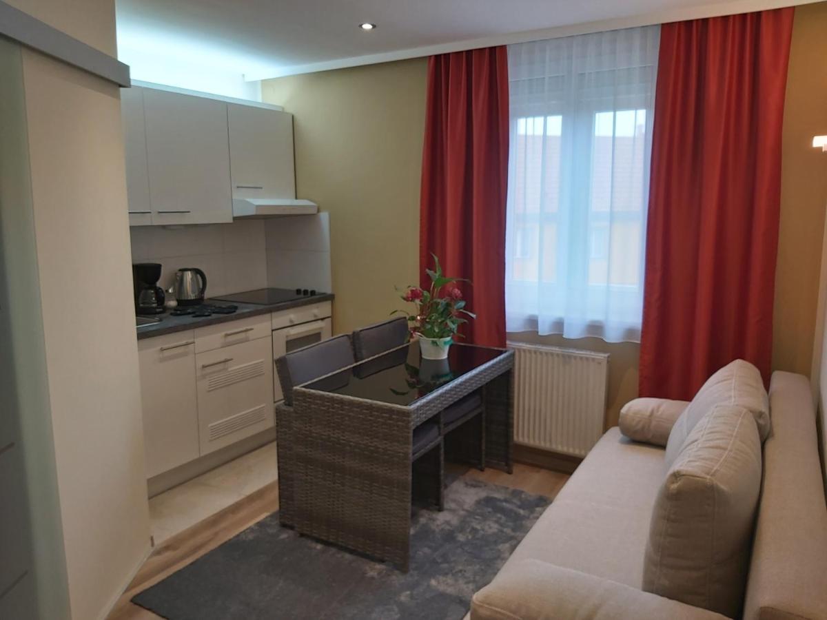 Appartement Aragia Klagenfurt am Woerthersee Exterior foto